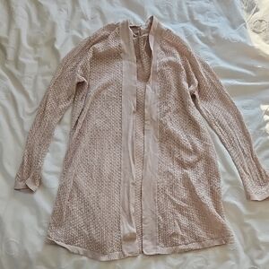 LOFT Light Pink Women's Cardigan